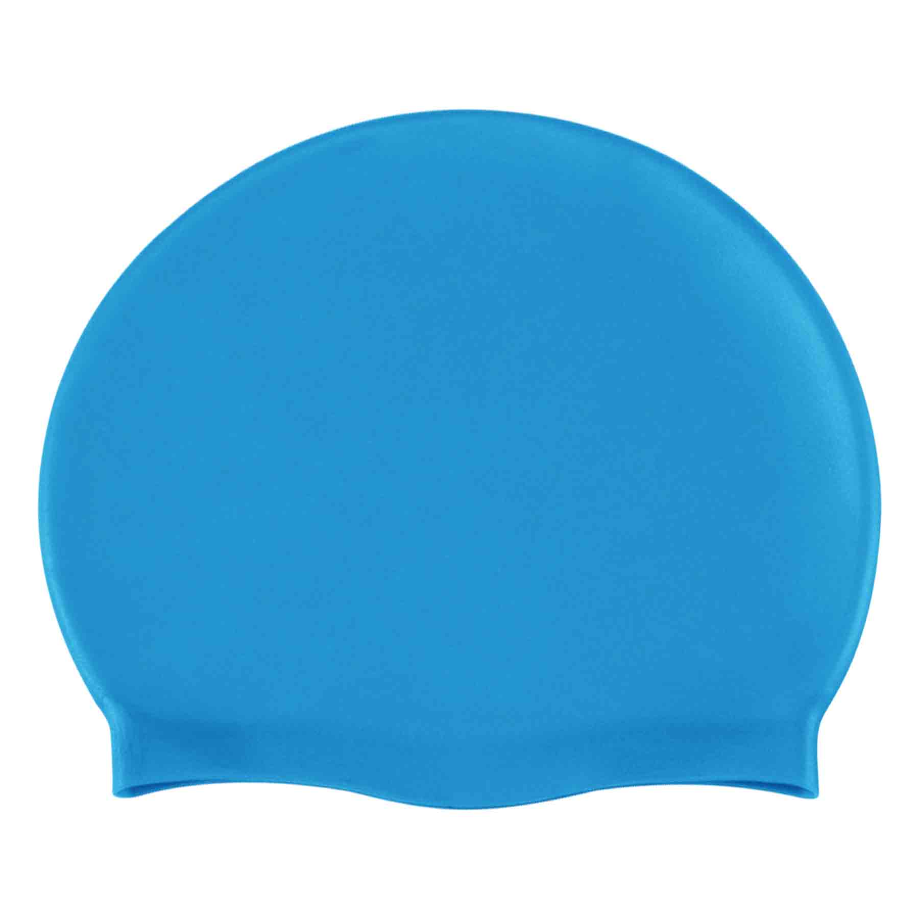 FlyFlyPromos - Adult Waterproof Silicone Swimming Cap Image 10 - Promotional Product